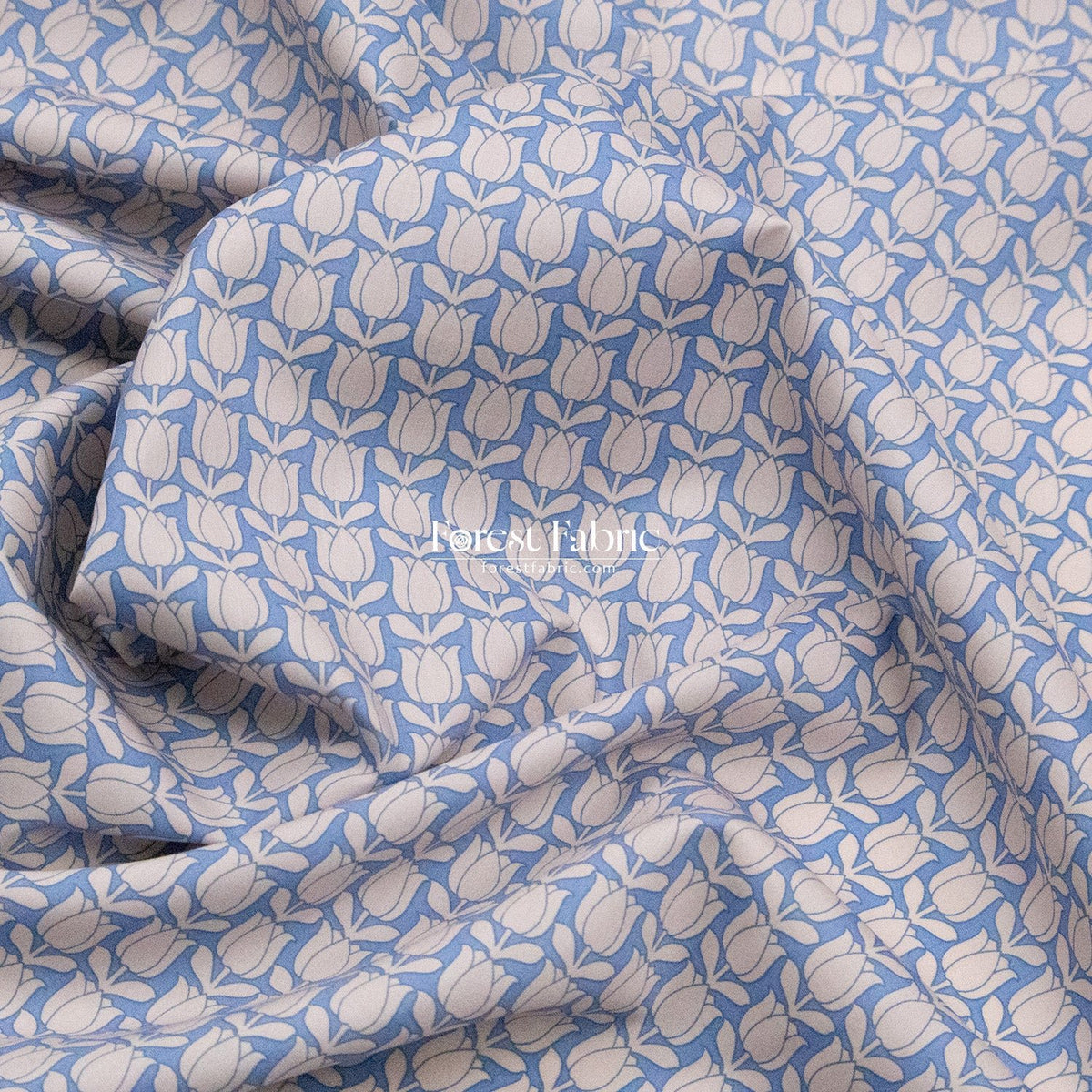 Liberty of London (Cotton Tana Lawn Fabric) - Tulipomania - FO:REST Fabric 布恩堂Liberty fabrictana lawnjapanese fabricykk zipper
