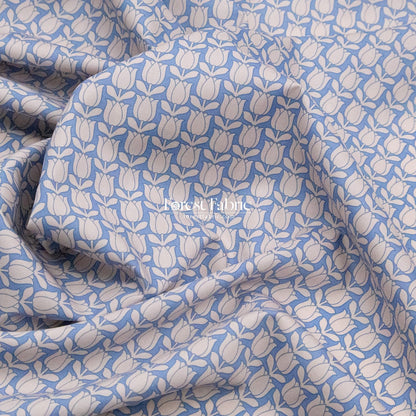 Liberty of London (Cotton Tana Lawn Fabric) - Tulipomania - FO:REST Fabric 布恩堂Liberty fabrictana lawnjapanese fabricykk zipper
