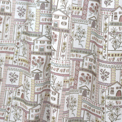 Liberty of London (Cotton Tana Lawn Fabric) - Ursli Purple - FO:REST Fabric 布恩堂Liberty fabrictana lawnjapanese fabricykk zipper
