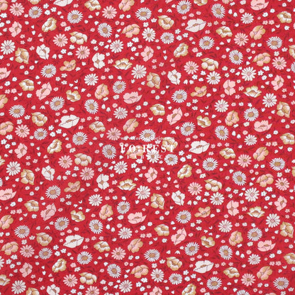 Liberty of London (Cotton Tana Lawn Fabric) - Veronica C - FO:REST Fabric 布恩堂Liberty fabrictana lawnjapanese fabricykk zipper