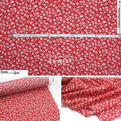 Liberty of London (Cotton Tana Lawn Fabric) - Veronica C - FO:REST Fabric 布恩堂Liberty fabrictana lawnjapanese fabricykk zipper