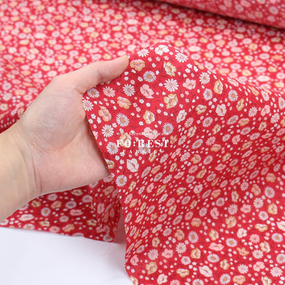 Liberty of London (Cotton Tana Lawn Fabric) - Veronica C - FO:REST Fabric 布恩堂Liberty fabrictana lawnjapanese fabricykk zipper