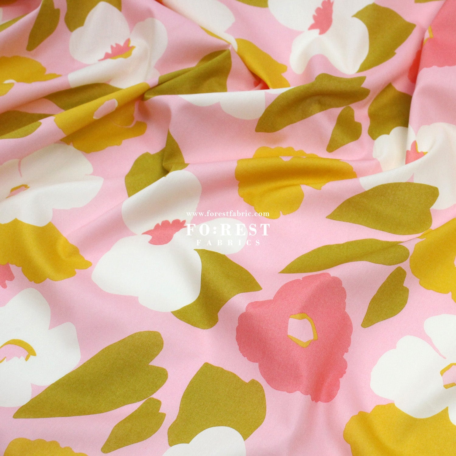 Liberty of London (Cotton Tana Lawn Fabric) - Verve POP - FO:REST Fabric 布恩堂Liberty fabrictana lawnjapanese fabricykk zipper