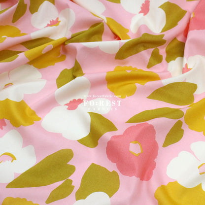 Liberty of London (Cotton Tana Lawn Fabric) - Verve POP - FO:REST Fabric 布恩堂Liberty fabrictana lawnjapanese fabricykk zipper