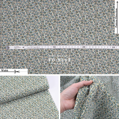 Liberty of London (Cotton Tana Lawn Fabric) - Walter’s Meadow - FO:REST Fabric 布恩堂Liberty fabrictana lawnjapanese fabricykk zipper