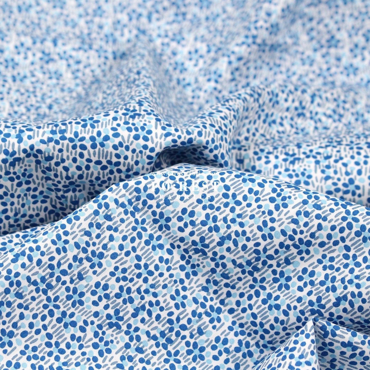 Liberty of London (Cotton Tana Lawn Fabric) - Walter’s Meadow - FO:REST Fabric 布恩堂Liberty fabrictana lawnjapanese fabricykk zipper