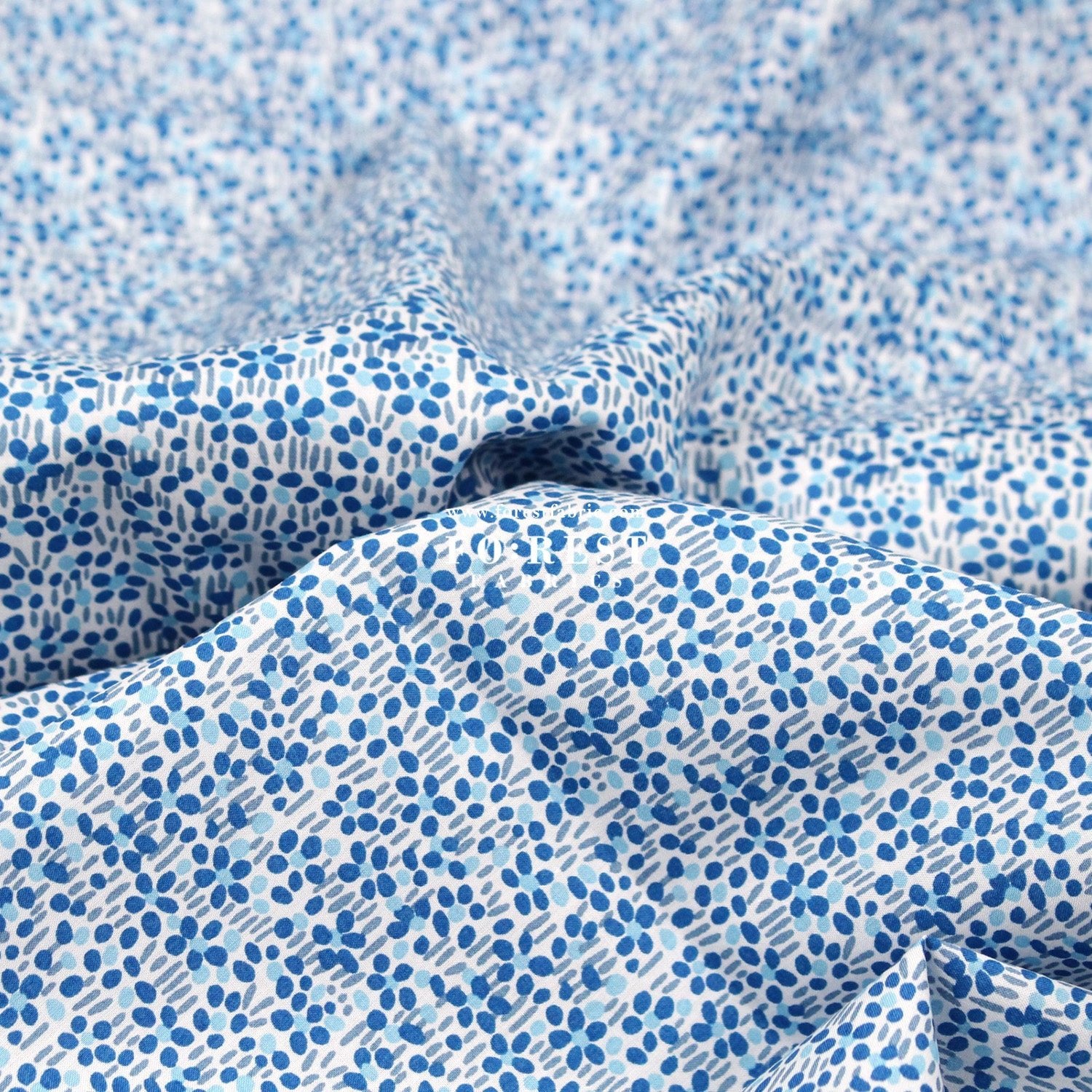 Liberty of London (Cotton Tana Lawn Fabric) - Walter’s Meadow - FO:REST Fabric 布恩堂Liberty fabrictana lawnjapanese fabricykk zipper