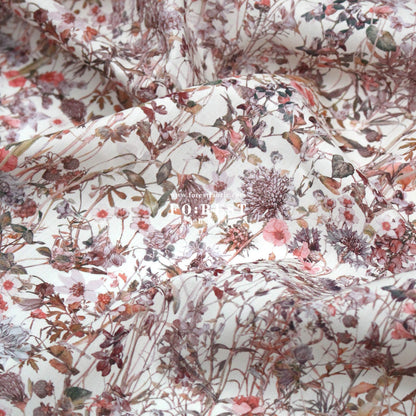 Liberty of London (Cotton Tana Lawn Fabric) - wild flowers - FO:REST Fabric 布恩堂Liberty fabrictana lawnjapanese fabricykk zipper