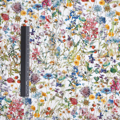 Liberty of London (Cotton Tana Lawn Fabric) - wild flowers - FO:REST Fabric 布恩堂Liberty fabrictana lawnjapanese fabricykk zipper