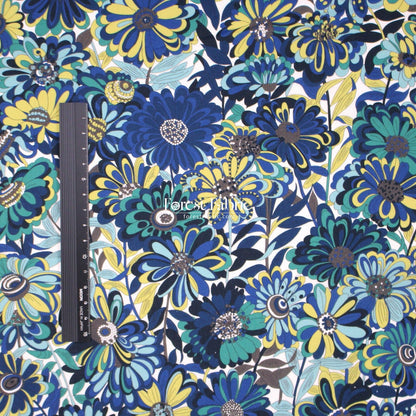 Liberty of London (Cotton Tana Lawn Fabric) - Willows Garden B - FO:REST Fabric 布恩堂Liberty fabrictana lawnjapanese fabricykk zipper