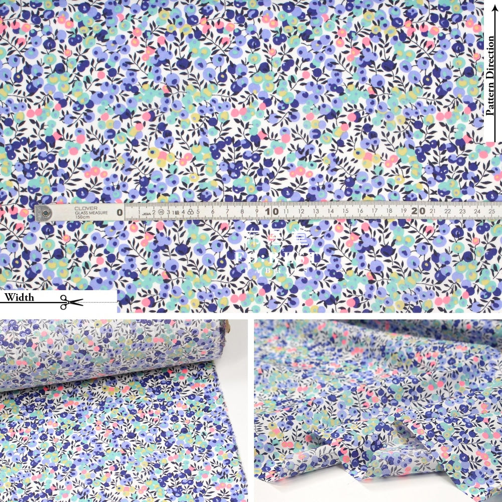 Liberty Of London (Cotton Tana Lawn Fabric) - Wiltshire Cotton
