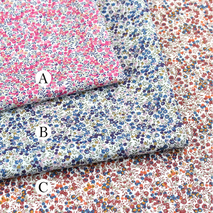 Liberty of London (Cotton Tana Lawn Fabric) - Wiltshire Bud - FO:REST Fabric 布恩堂Liberty fabrictana lawnjapanese fabricykk zipper