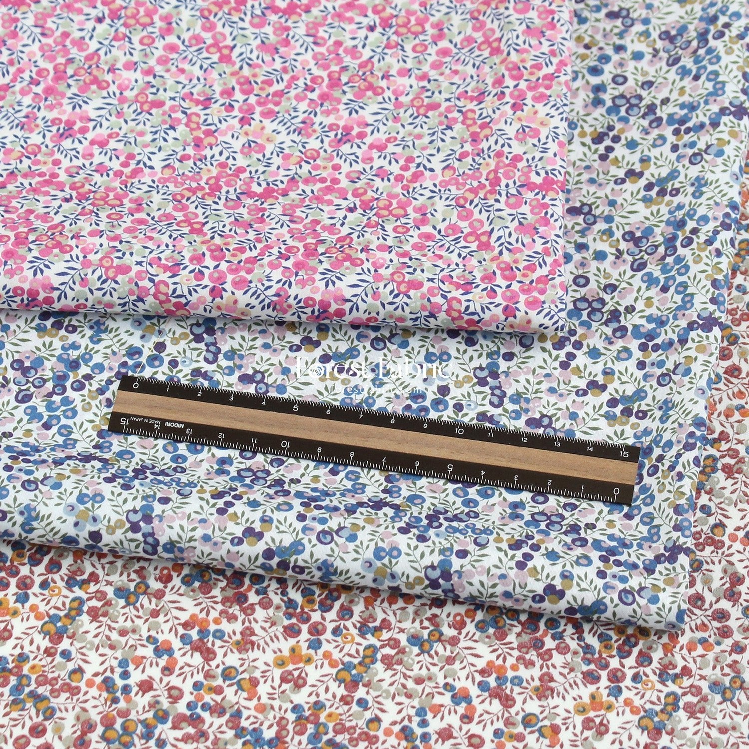 Liberty of London (Cotton Tana Lawn Fabric) - Wiltshire Bud - FO:REST Fabric 布恩堂Liberty fabrictana lawnjapanese fabricykk zipper