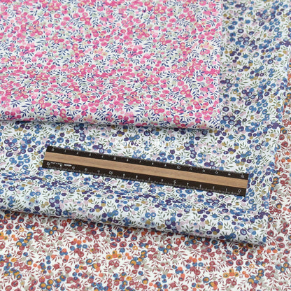 Liberty of London (Cotton Tana Lawn Fabric) - Wiltshire Bud - FO:REST Fabric 布恩堂Liberty fabrictana lawnjapanese fabricykk zipper