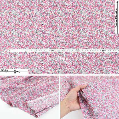 Liberty of London (Cotton Tana Lawn Fabric) - Wiltshire Bud - FO:REST Fabric 布恩堂Liberty fabrictana lawnjapanese fabricykk zipper