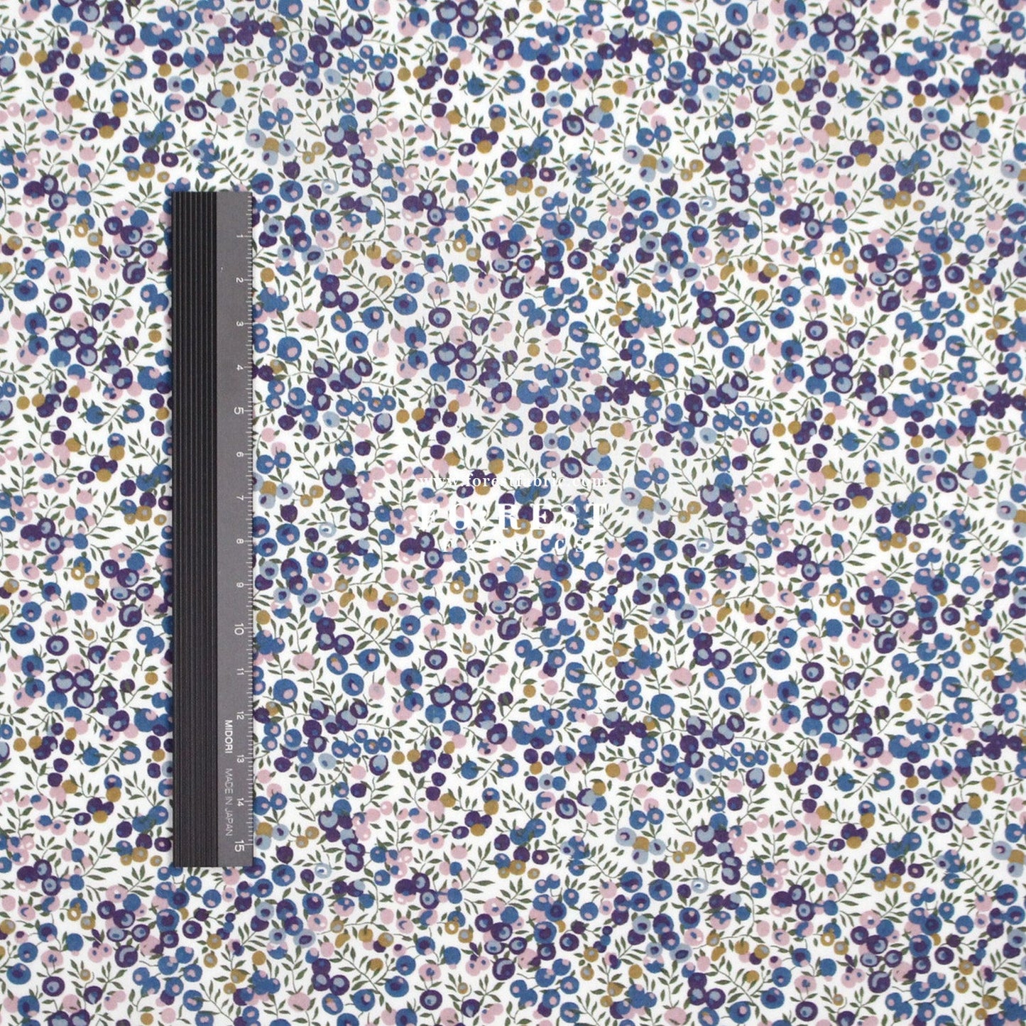 Liberty of London (Cotton Tana Lawn Fabric) - Wiltshire Bud - FO:REST Fabric 布恩堂Liberty fabrictana lawnjapanese fabricykk zipper