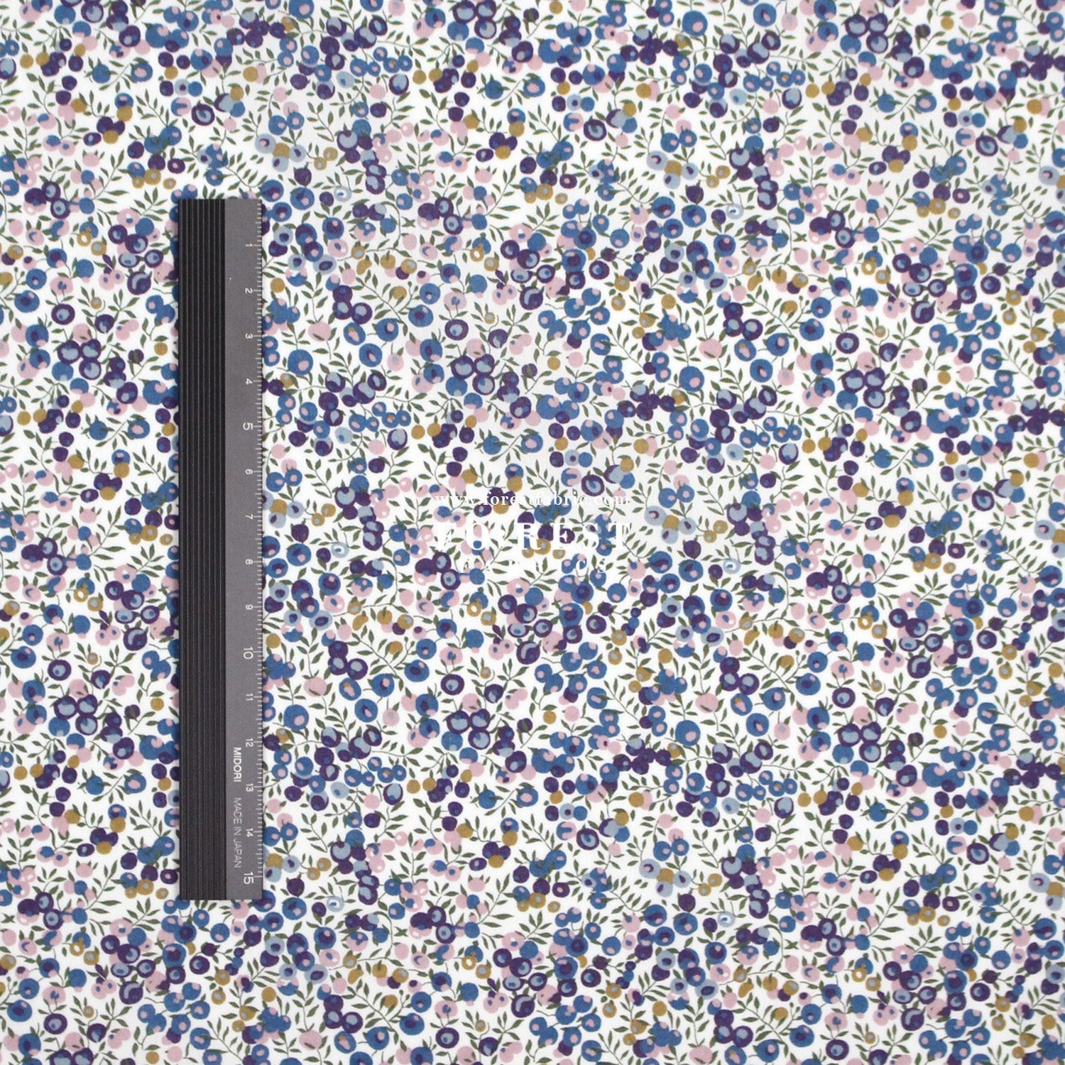 Liberty of London (Cotton Tana Lawn Fabric) - Wiltshire Bud - FO:REST Fabric 布恩堂Liberty fabrictana lawnjapanese fabricykk zipper