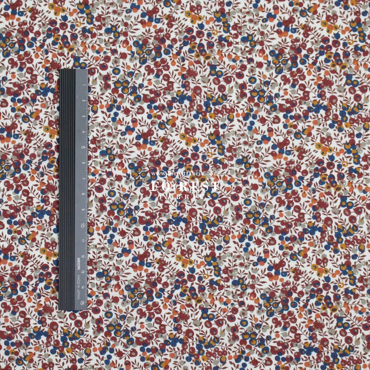 Liberty of London (Cotton Tana Lawn Fabric) - Wiltshire Bud - FO:REST Fabric 布恩堂Liberty fabrictana lawnjapanese fabricykk zipper