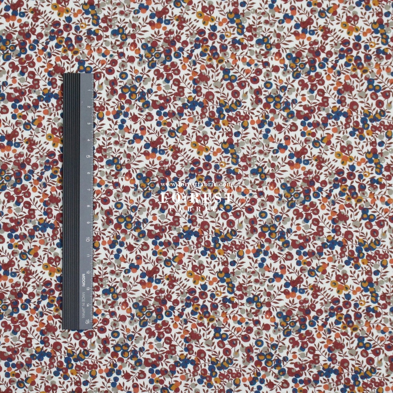Liberty of London (Cotton Tana Lawn Fabric) - Wiltshire Bud - FO:REST Fabric 布恩堂Liberty fabrictana lawnjapanese fabricykk zipper