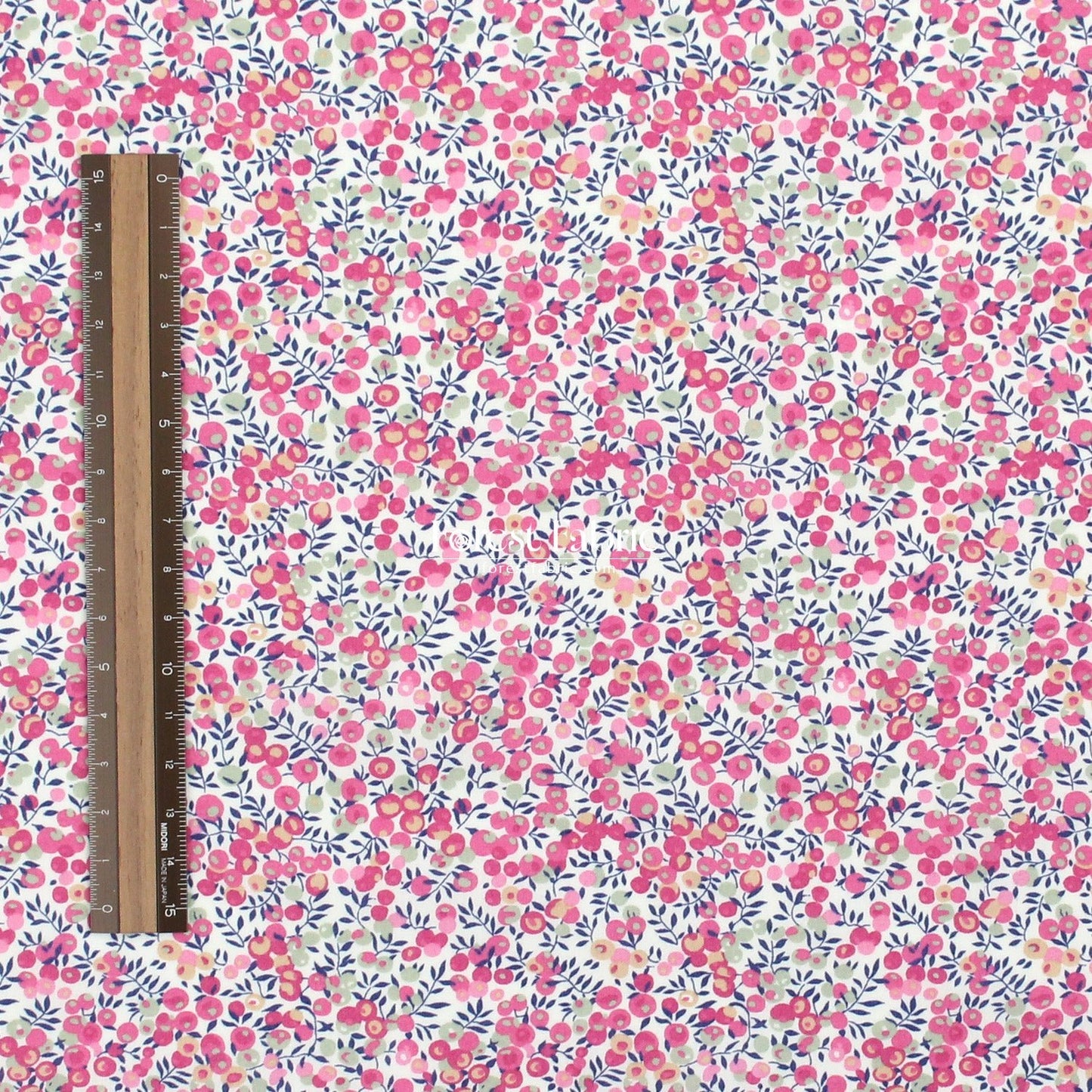 Liberty of London (Cotton Tana Lawn Fabric) - Wiltshire Bud - FO:REST Fabric 布恩堂Liberty fabrictana lawnjapanese fabricykk zipper