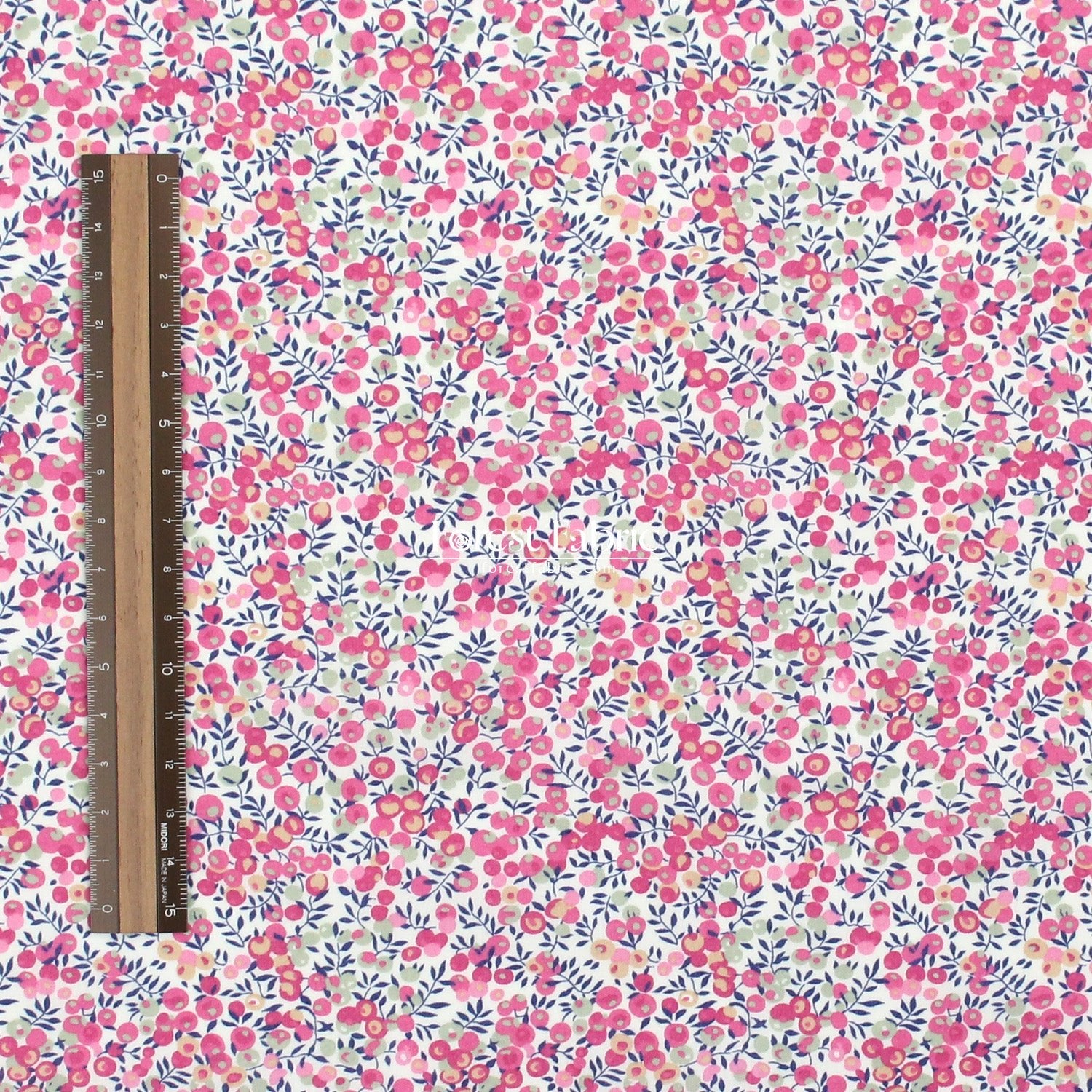 Liberty of London (Cotton Tana Lawn Fabric) - Wiltshire Bud - FO:REST Fabric 布恩堂Liberty fabrictana lawnjapanese fabricykk zipper