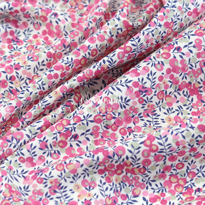 Liberty of London (Cotton Tana Lawn Fabric) - Wiltshire Bud - FO:REST Fabric 布恩堂Liberty fabrictana lawnjapanese fabricykk zipper
