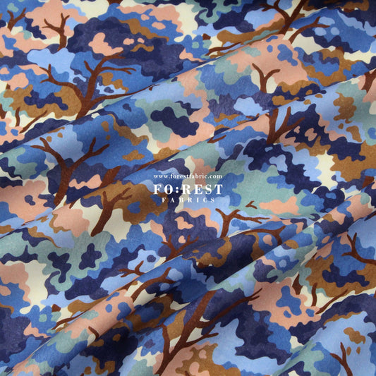Liberty of London (Cotton Tana Lawn Fabric) - Woodland Canopy - FO:REST Fabric 布恩堂Liberty fabrictana lawnjapanese fabricykk zipper