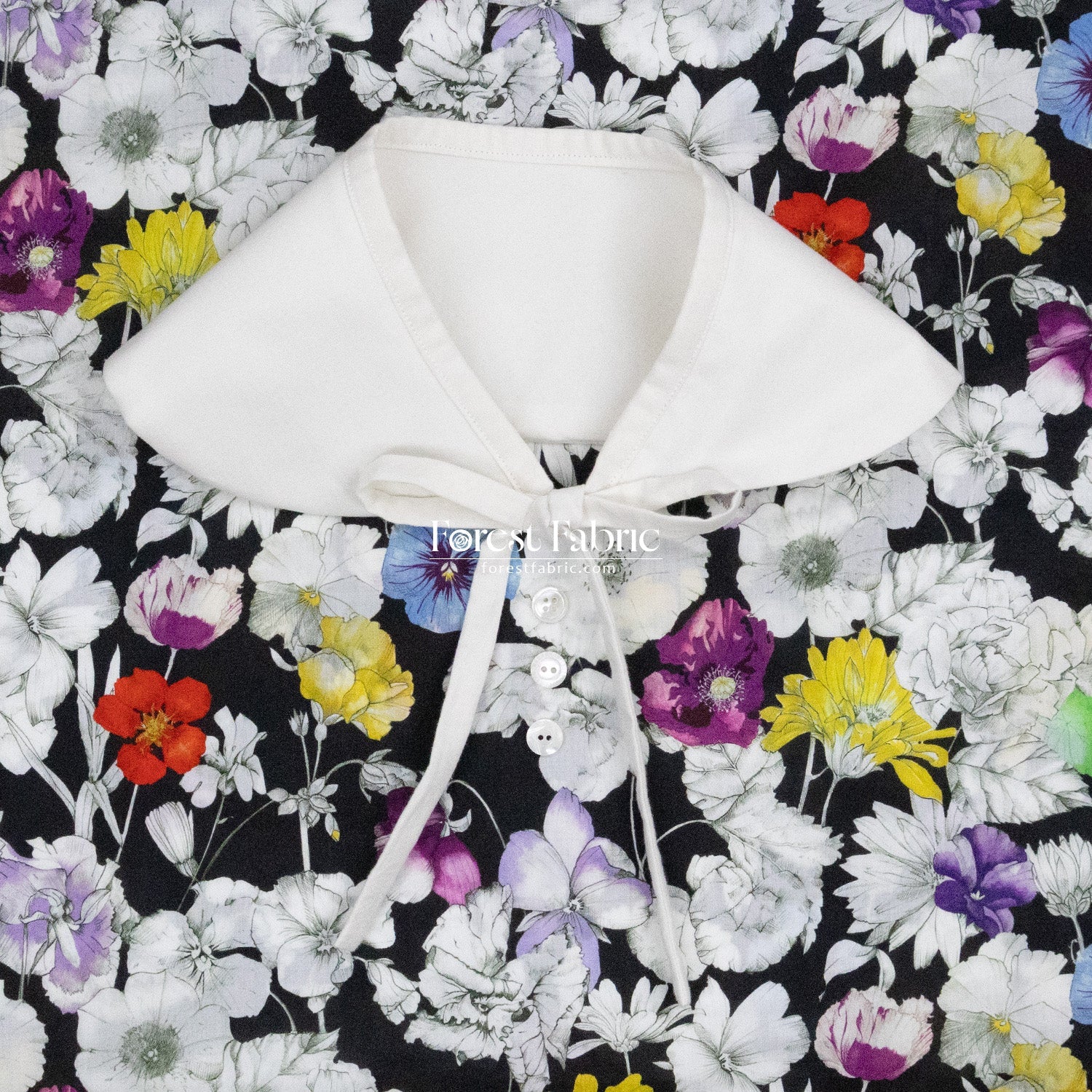 Liberty of London (Cotton Tana Lawn Fabric) - Wrest - FO:REST Fabric 布恩堂Liberty fabrictana lawnjapanese fabricykk zipper