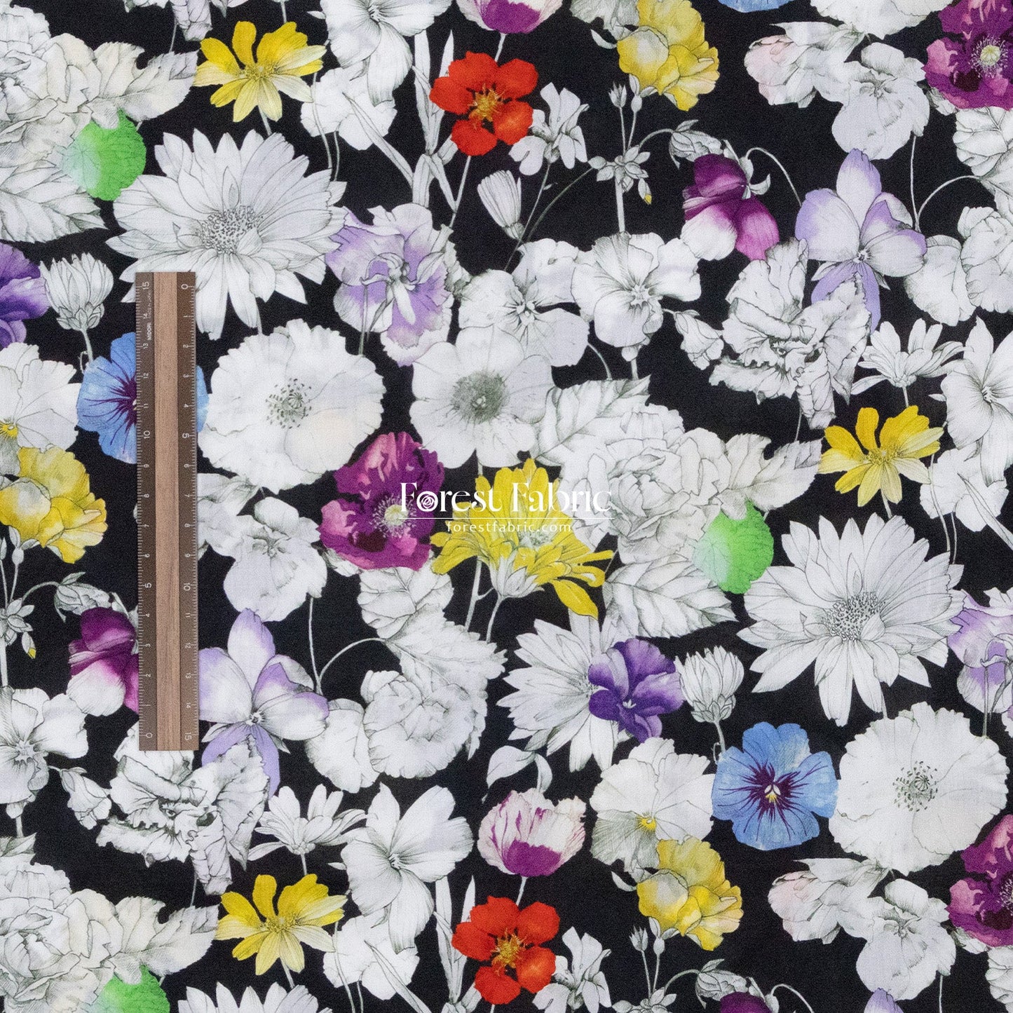 Liberty of London (Cotton Tana Lawn Fabric) - Wrest - FO:REST Fabric 布恩堂Liberty fabrictana lawnjapanese fabricykk zipper