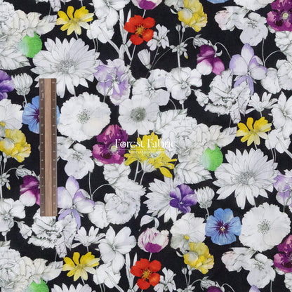 Liberty of London (Cotton Tana Lawn Fabric) - Wrest - FO:REST Fabric 布恩堂Liberty fabrictana lawnjapanese fabricykk zipper