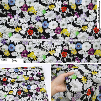 Liberty of London (Cotton Tana Lawn Fabric) - Wrest - FO:REST Fabric 布恩堂Liberty fabrictana lawnjapanese fabricykk zipper