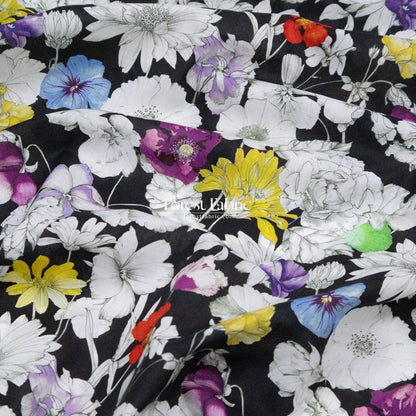 Liberty of London (Cotton Tana Lawn Fabric) - Wrest - FO:REST Fabric 布恩堂Liberty fabrictana lawnjapanese fabricykk zipper
