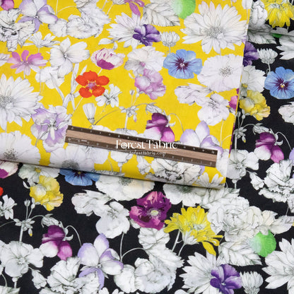 Liberty of London (Cotton Tana Lawn Fabric) - Wrest - FO:REST Fabric 布恩堂Liberty fabrictana lawnjapanese fabricykk zipper