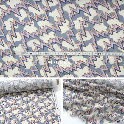 Liberty of London (Cotton Tana Lawn Fabric) - Zeus - FO:REST Fabric 布恩堂Liberty fabrictana lawnjapanese fabricykk zipper