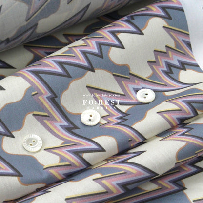 Liberty of London (Cotton Tana Lawn Fabric) - Zeus - FO:REST Fabric 布恩堂Liberty fabrictana lawnjapanese fabricykk zipper