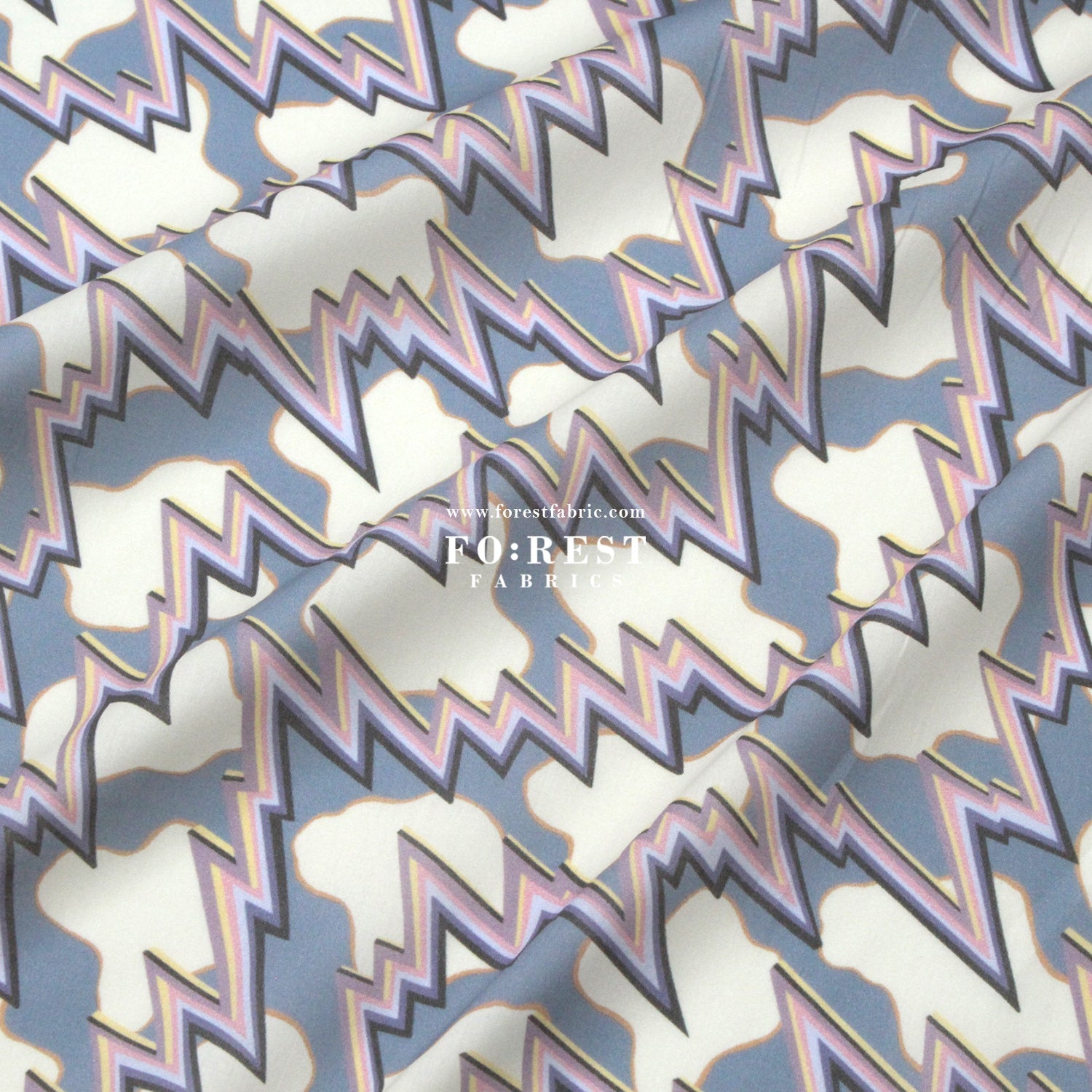Liberty of London (Cotton Tana Lawn Fabric) - Zeus - FO:REST Fabric 布恩堂Liberty fabrictana lawnjapanese fabricykk zipper