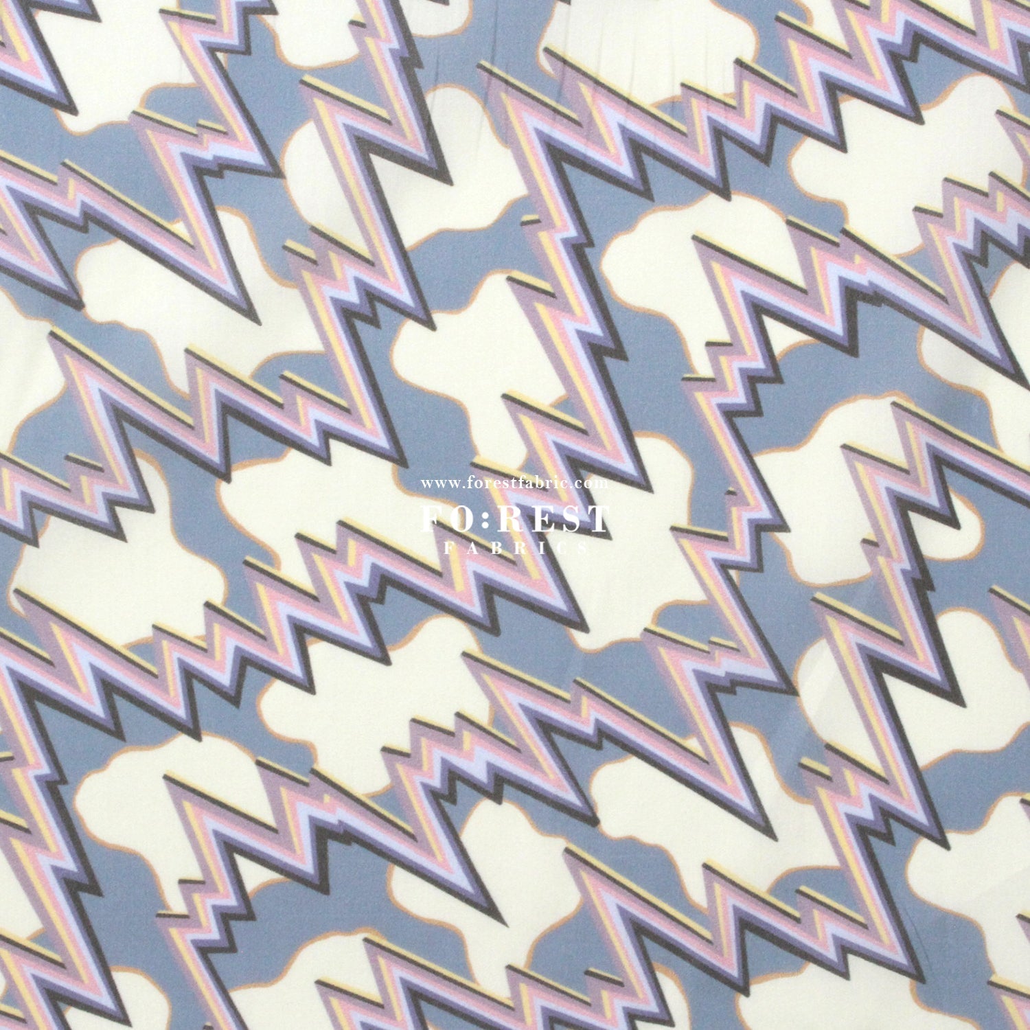 Liberty of London (Cotton Tana Lawn Fabric) - Zeus - FO:REST Fabric 布恩堂Liberty fabrictana lawnjapanese fabricykk zipper
