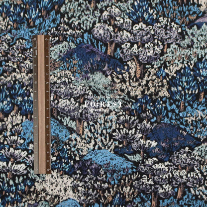 Liberty of London (Cotton Twill Fabric) - Darley Hillside - FO:REST Fabric 布恩堂Liberty fabrictana lawnjapanese fabricykk zipper