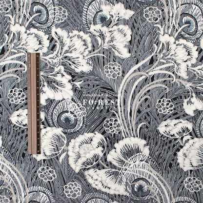 Liberty of London (Cotton Twill Fabric) - Hera Hana Dance - FO:REST Fabric 布恩堂Liberty fabrictana lawnjapanese fabricykk zipper