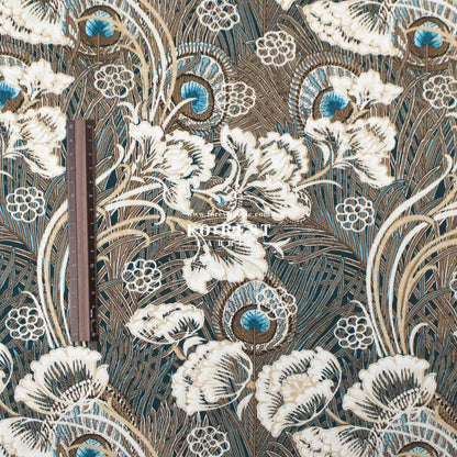 Liberty of London (Cotton Twill Fabric) - Hera Hana Dance - FO:REST Fabric 布恩堂Liberty fabrictana lawnjapanese fabricykk zipper
