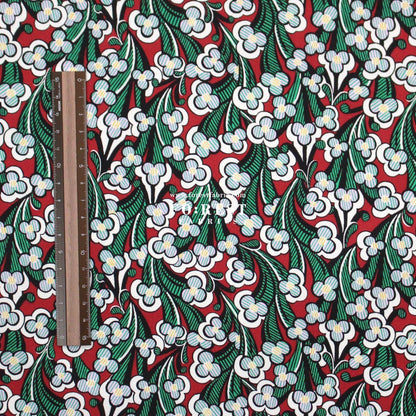Liberty of London (Cotton Twill Fabric) - Laith - FO:REST Fabric 布恩堂Liberty fabrictana lawnjapanese fabricykk zipper