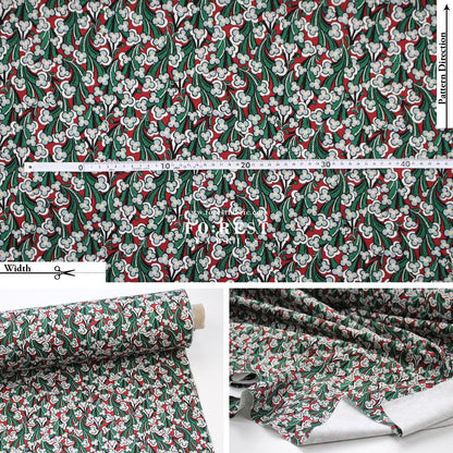 Liberty of London (Cotton Twill Fabric) - Laith - FO:REST Fabric 布恩堂Liberty fabrictana lawnjapanese fabricykk zipper