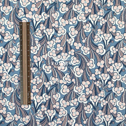 Liberty of London (Cotton Twill Fabric) - Laith - FO:REST Fabric 布恩堂Liberty fabrictana lawnjapanese fabricykk zipper