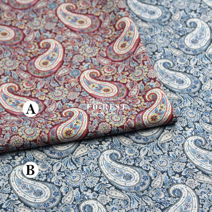 Liberty of London (Cotton Twill Fabric) - Lee Manor - FO:REST Fabric 布恩堂Liberty fabrictana lawnjapanese fabricykk zipper