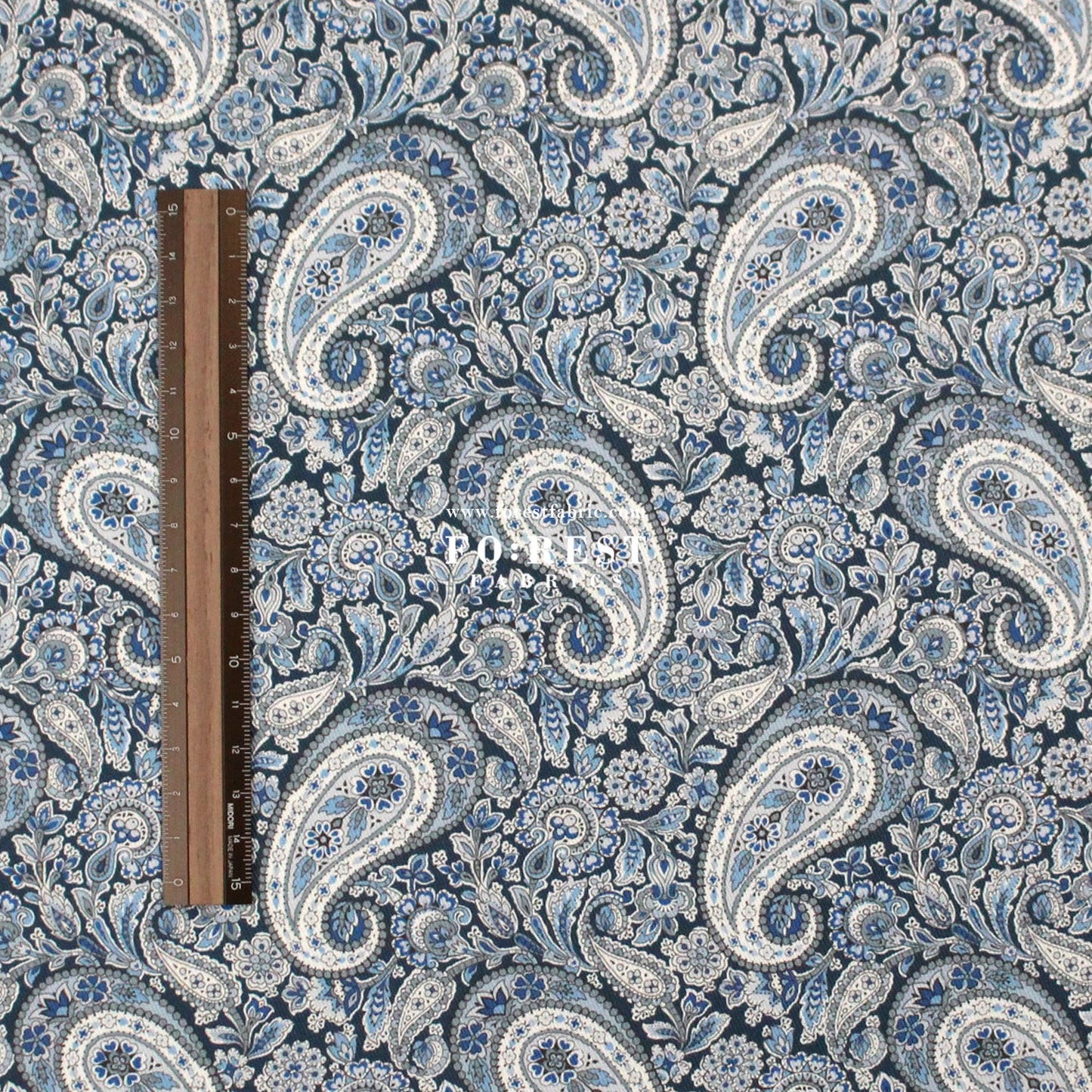 Liberty of London (Cotton Twill Fabric) - Lee Manor - FO:REST Fabric 布恩堂Liberty fabrictana lawnjapanese fabricykk zipper