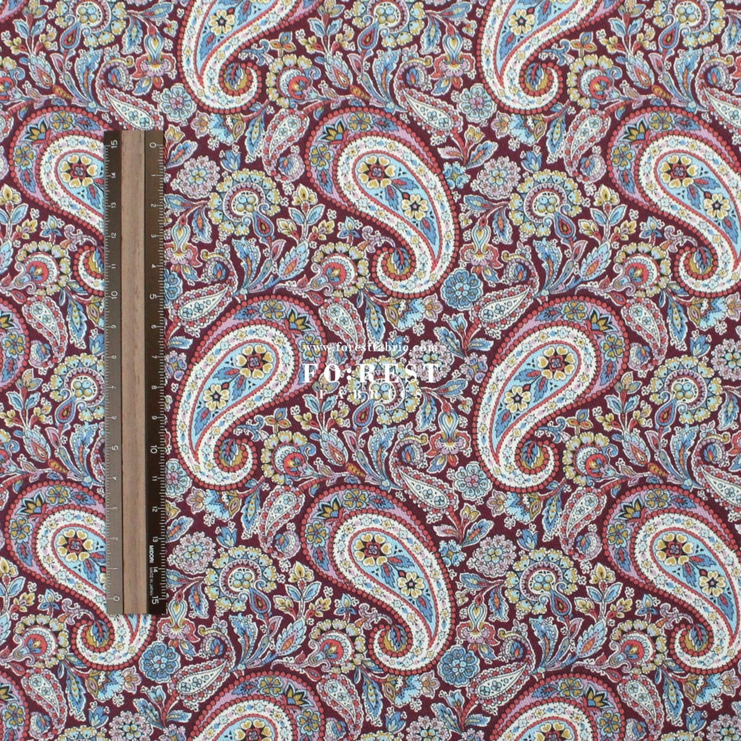 Liberty of London (Cotton Twill Fabric) - Lee Manor - FO:REST Fabric 布恩堂Liberty fabrictana lawnjapanese fabricykk zipper