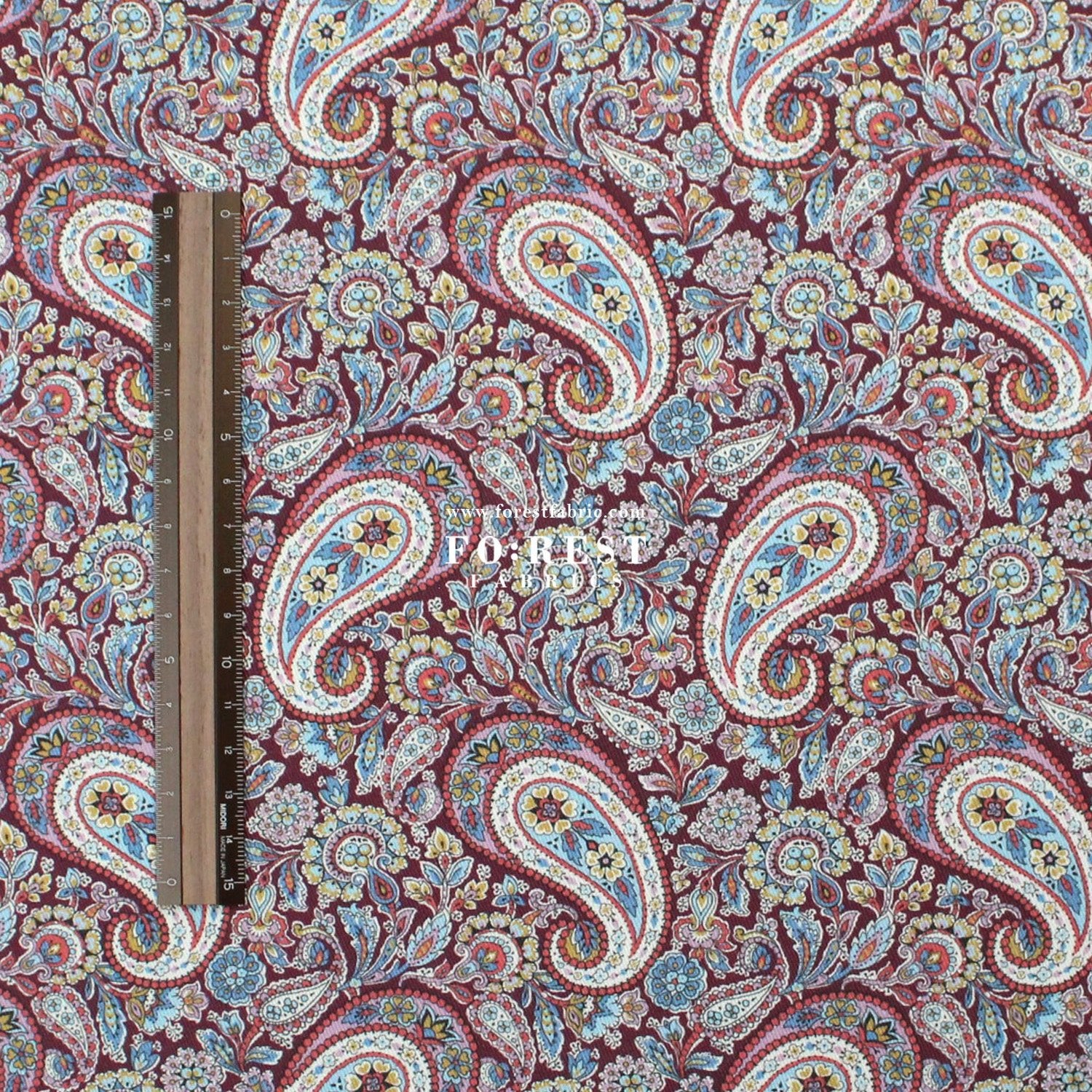 Liberty of London (Cotton Twill Fabric) - Lee Manor - FO:REST Fabric 布恩堂Liberty fabrictana lawnjapanese fabricykk zipper