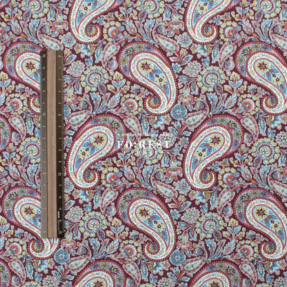 Liberty of London (Cotton Twill Fabric) - Lee Manor - FO:REST Fabric 布恩堂Liberty fabrictana lawnjapanese fabricykk zipper