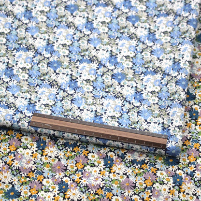 Liberty of London (Cotton Twill Fabric) - Libby - FO:REST Fabric 布恩堂Liberty fabrictana lawnjapanese fabricykk zipper