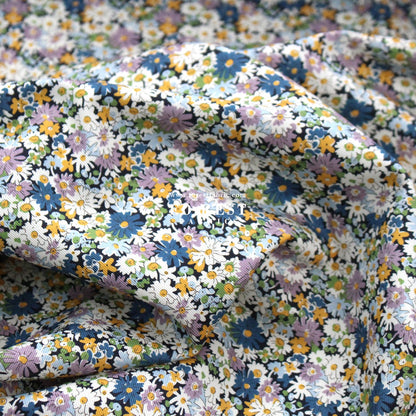 Liberty of London (Cotton Twill Fabric) - Libby - FO:REST Fabric 布恩堂Liberty fabrictana lawnjapanese fabricykk zipper